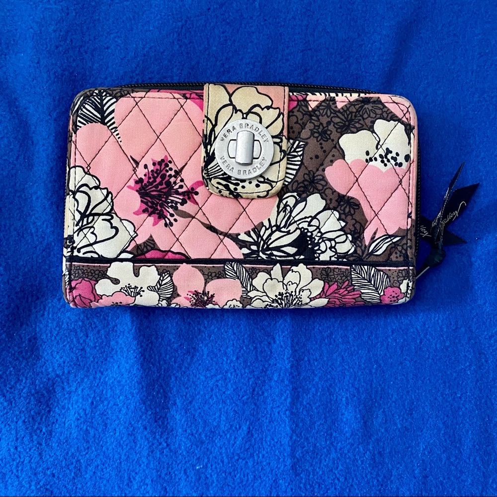 Used Vera Bradley Accordion Wallet